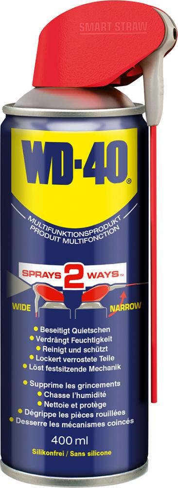 WD-40 Pflegespray 400ml Smart Straw