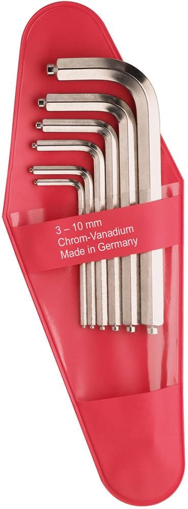 Winkelschraubendreher- Satz mit Zapfen 3-10mm HaFu