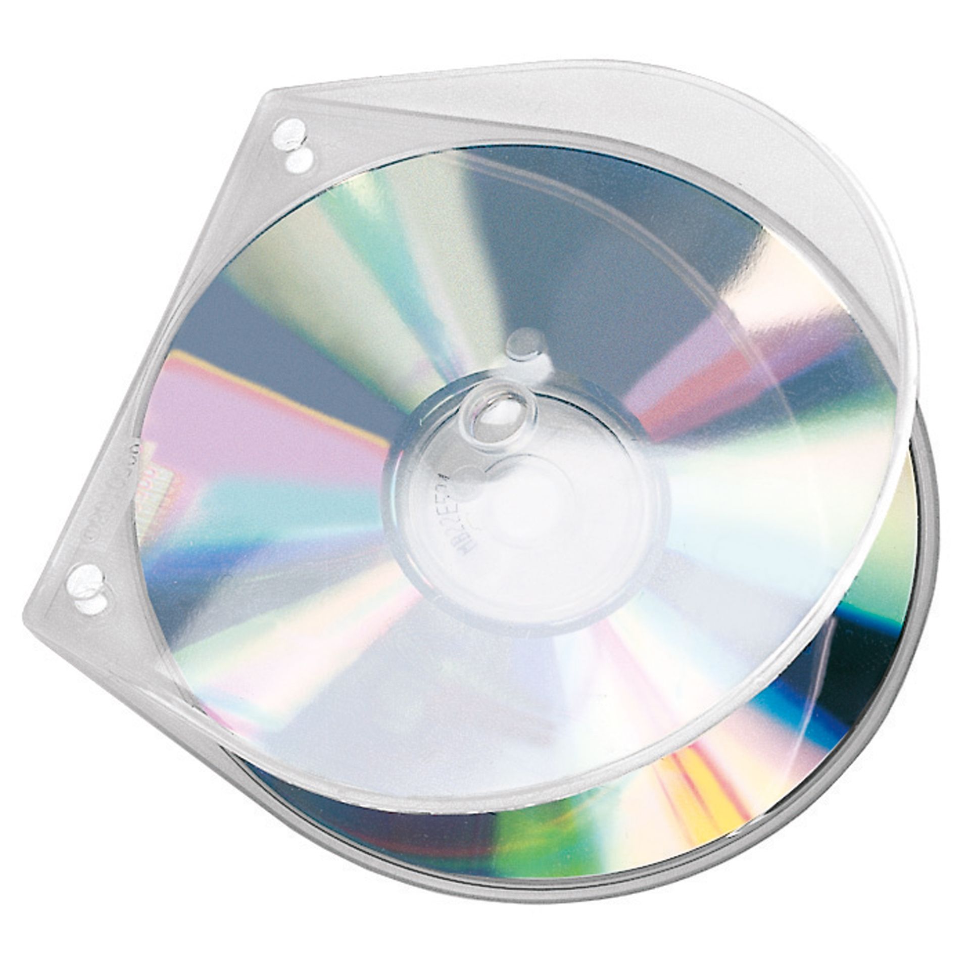 CD/DVD Hülle VELOBOX tr 10 St./Pack.