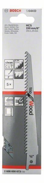 Bosch Säbelsägeblatt S 644 D