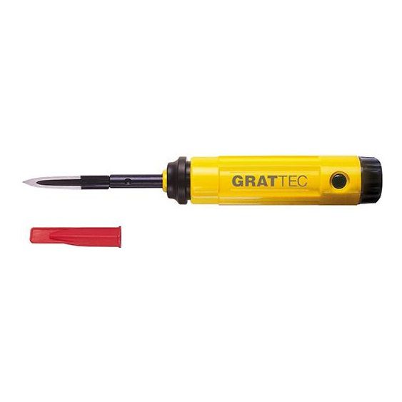 GRATTEC Maxi-Dreikantschabersatz