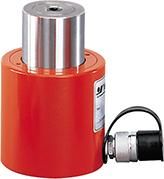 Flachhubzylinder Druckkraft 20 t Hub 15 mm