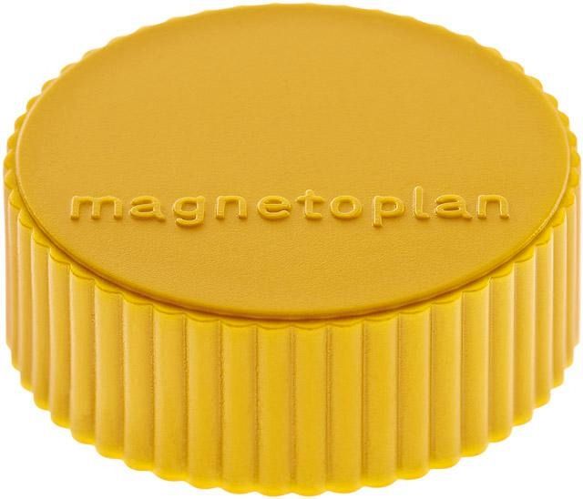 Magnet D34mm VE10 Haftkraft 2000 g gelb