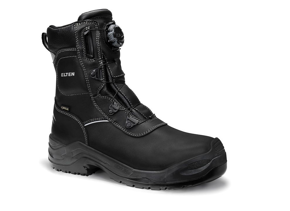 ELTEN JOSCHI BOA Sicherheitsstiefel High S3 ESD, Schwarz, Gr. 39