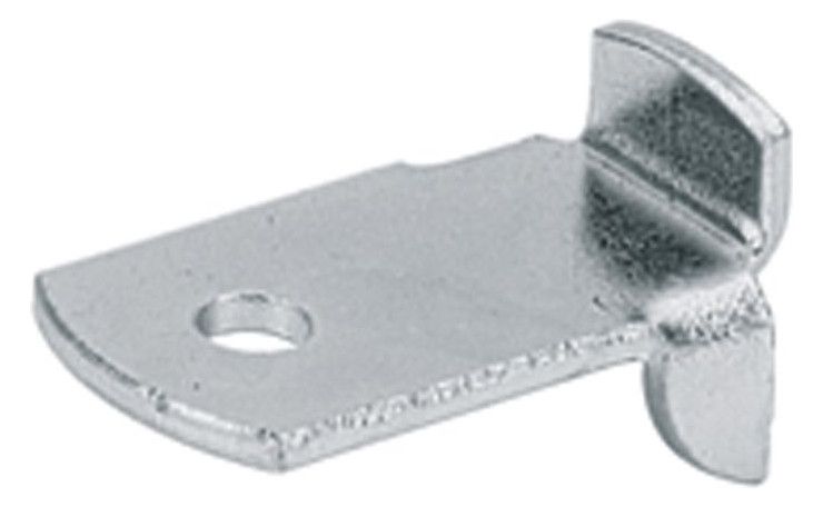 HETTICH Bodenträger VARI 16 x 6 mm