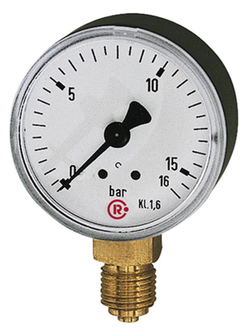 RIEGLER Einzelmanometer, Ø: 50mm