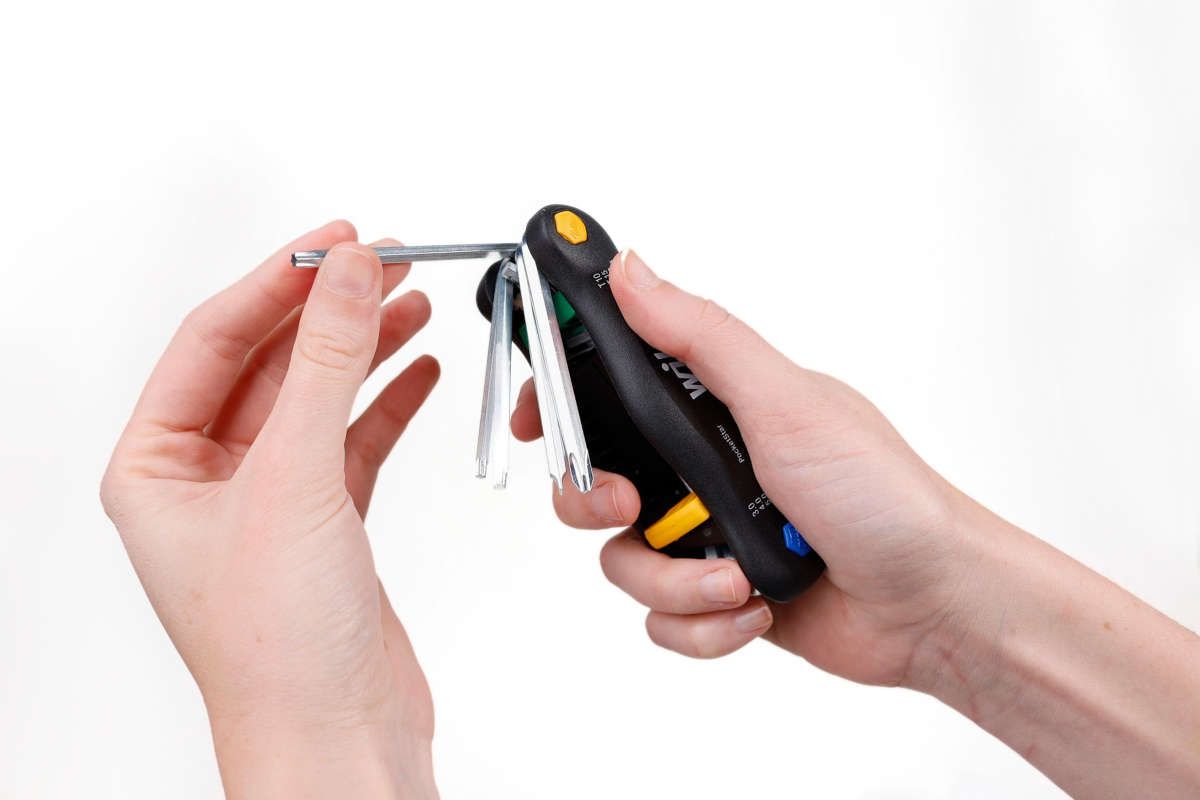 Wiha Multitool PocketStar® Sechskant 7-tlg. (23040)