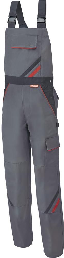 Latzhose Highline, Gr.42,schiefer/schwarz PLANAM