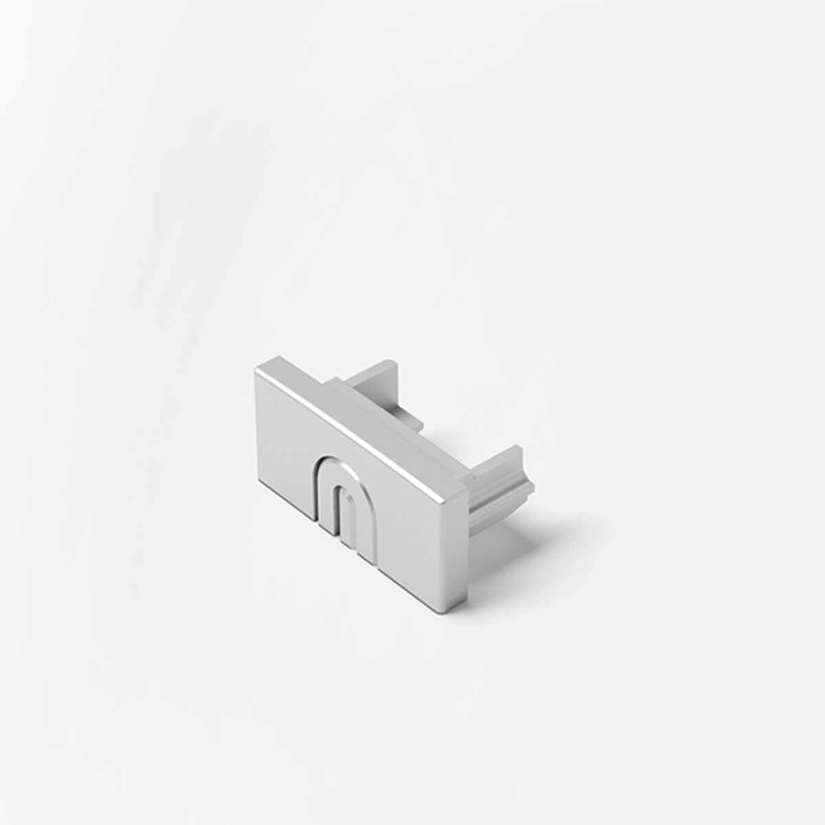 Endkappen zu LED ChannelLine D Set aus 2 Stück