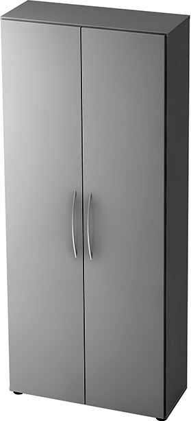 Schrank 5 OH B 800 mm lichtgrau