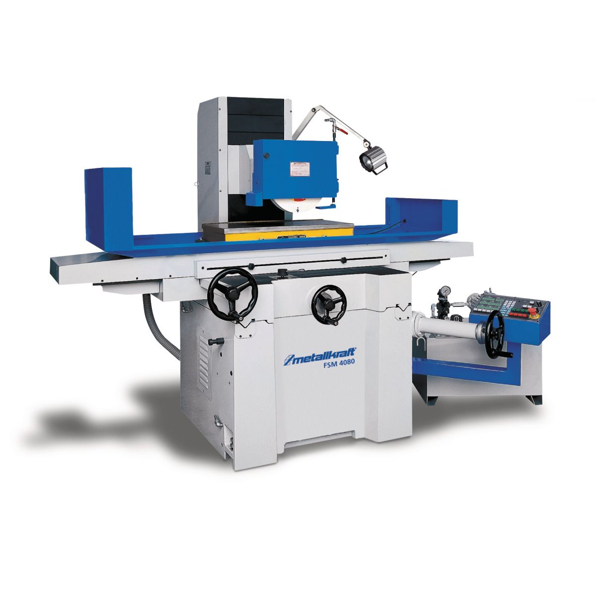 Präzisions-Flächenschleifmaschine Metallkraft FSM 4080 Lagerausstattung