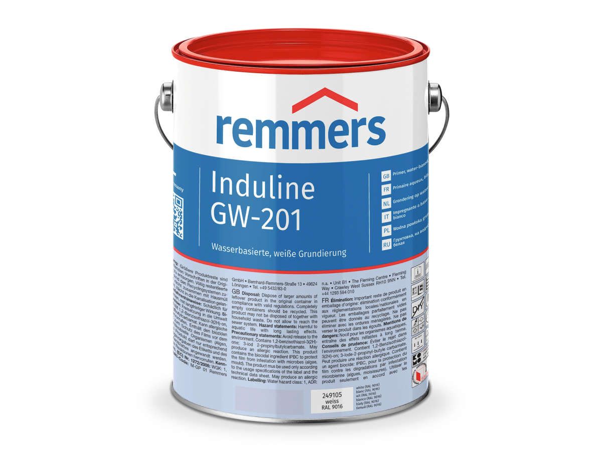 Induline GW-201 weiß 5 l