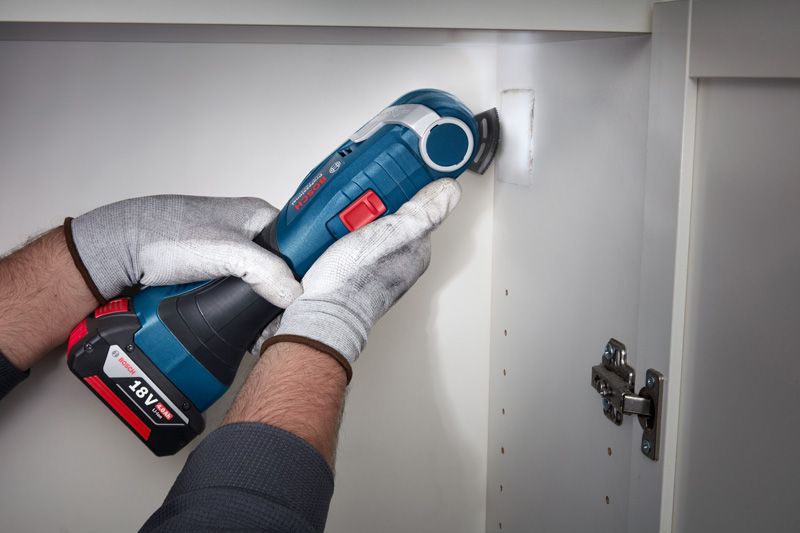 Bosch Akku-Multi-Cutter GOP 18V-34