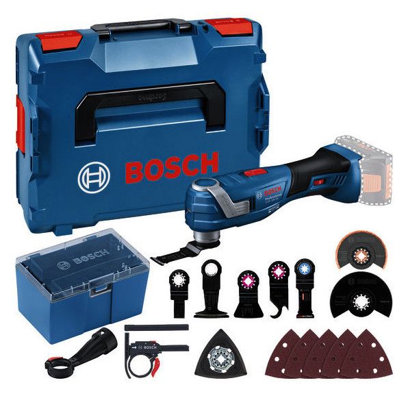 BOSCH Akku-Multitool + Zubehör, SOLO