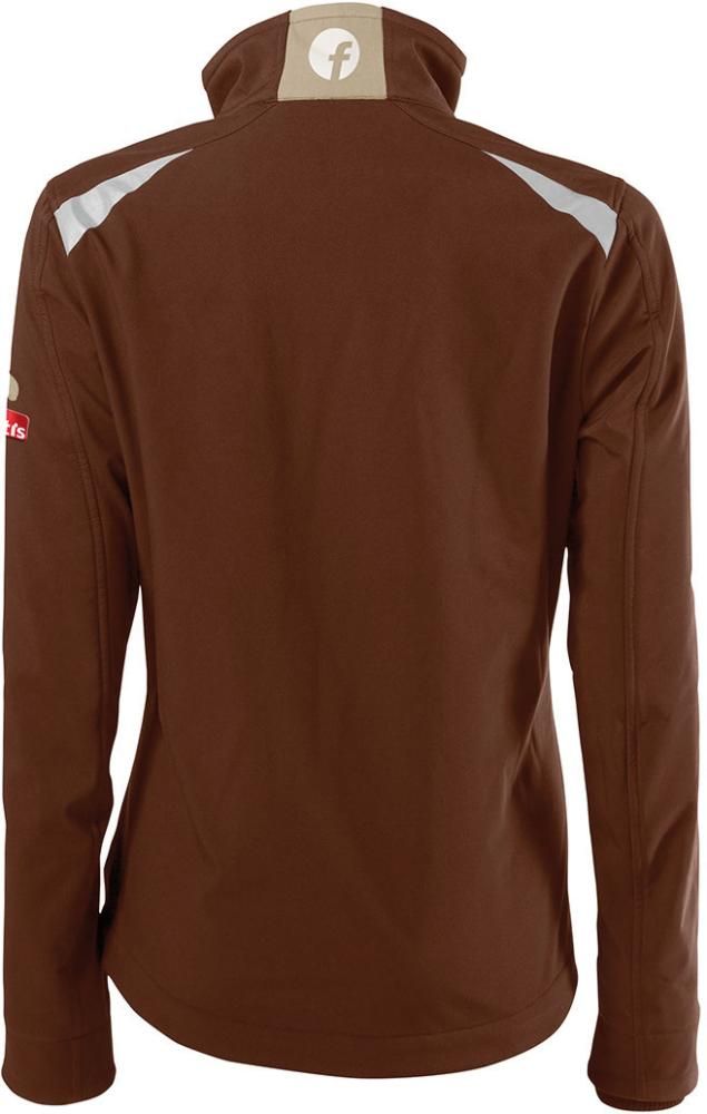 FORTIS Damen Jacke 24, braun/beige, Gr. XL