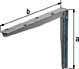 Konsole a.T-Profil,fvz,400x300 GAH Alberts