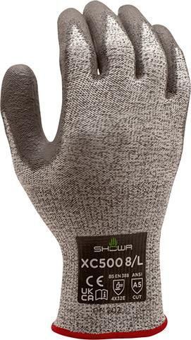 Handschuh XC500 Gr. L SHOWA
