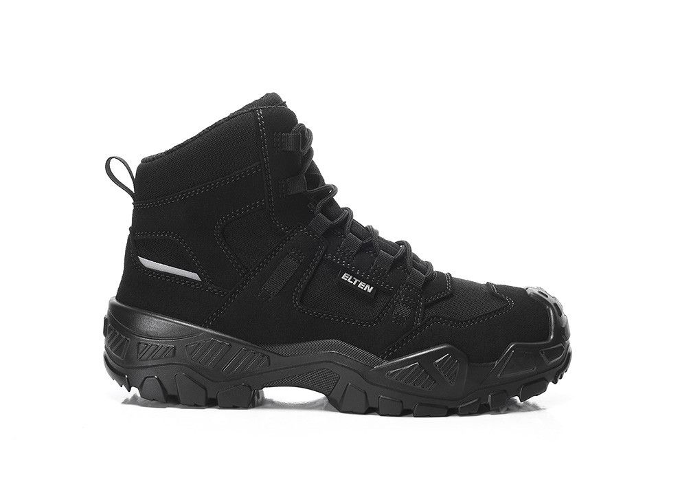 ELTEN MIKE Sicherheitsstiefel Mid S3S ESD, Schwarz, Gr. 45