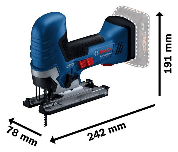 BOSCH Akku-Stichsäge, SOLO