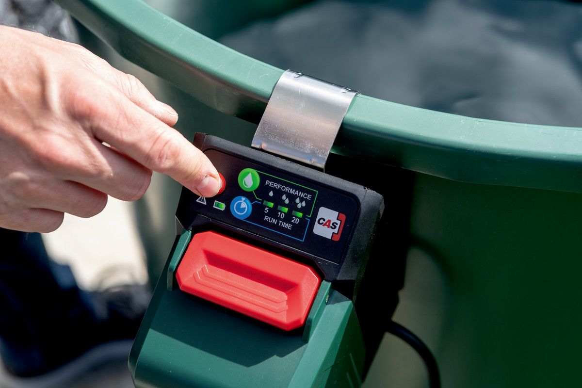 Akku-Tauchpumpe solo TPF 18 LTX 2200 Metabo ohne Akku ohne Ladegerät Karton
