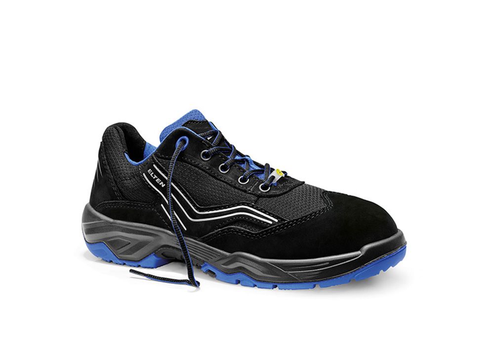 Sicherheitshalbschuh AMBITION blue Low ESD S1, Gr. 36
