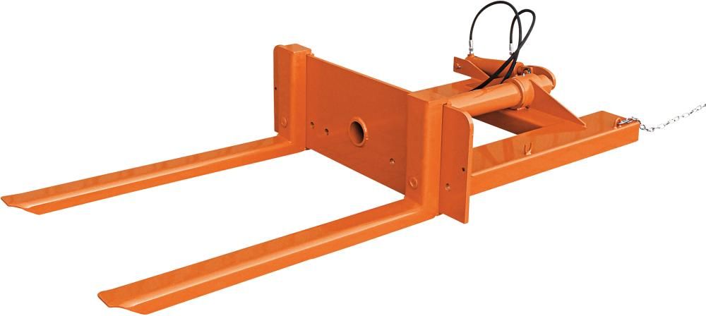 Behälterkipper mit Hydraulik 2420x1190x445 mm RAL 2004, 1500 kg