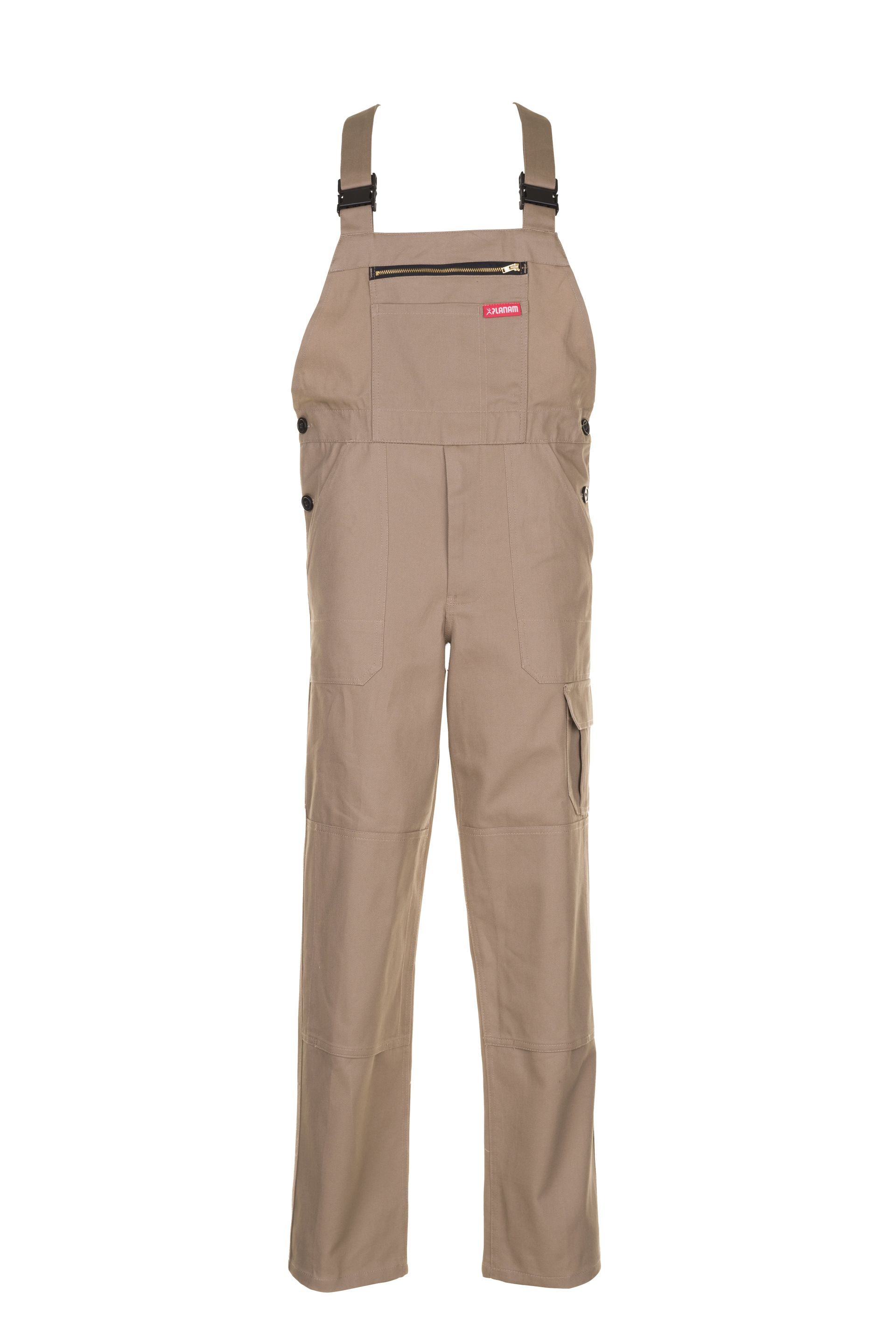 Planam Cargo-Latzhose BW 290 khaki Gr. 24