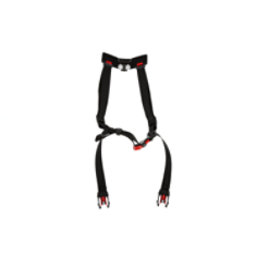 3M™ Standard-4-Punkt-Kinnriemen mit Schnalle und Umstellschalter für SecureFit™ Schutzhelm X 5000, X5-S4PTCS2