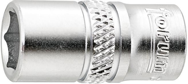 FORUM Steckschl.-Einsatz 1/4" 6 mm 6kt.
