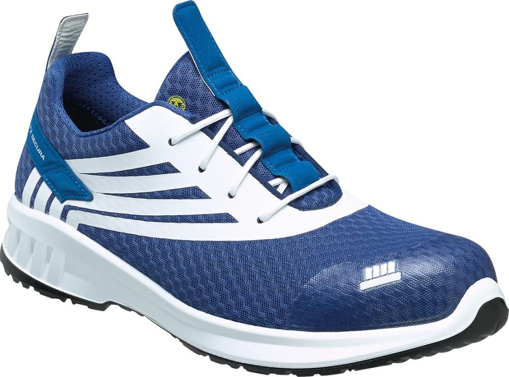 Halbschuh CP 4400, blau-weiß, ESD NB S1, Gr.36