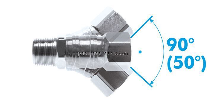 Drehgelenk R 1/4"-G 1/4"