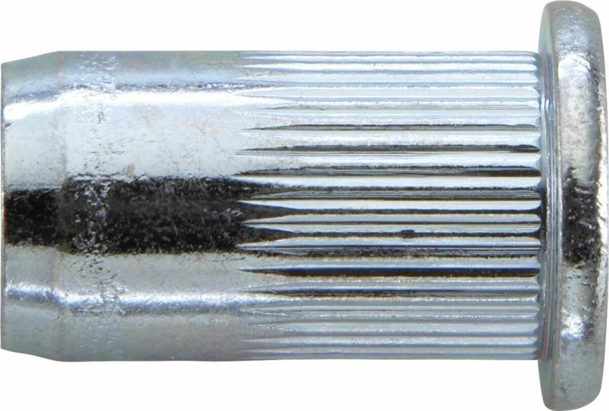 Blindnietmutter Stahl verzinkt Flachrundkopf M8x11x17 mm GESIPA