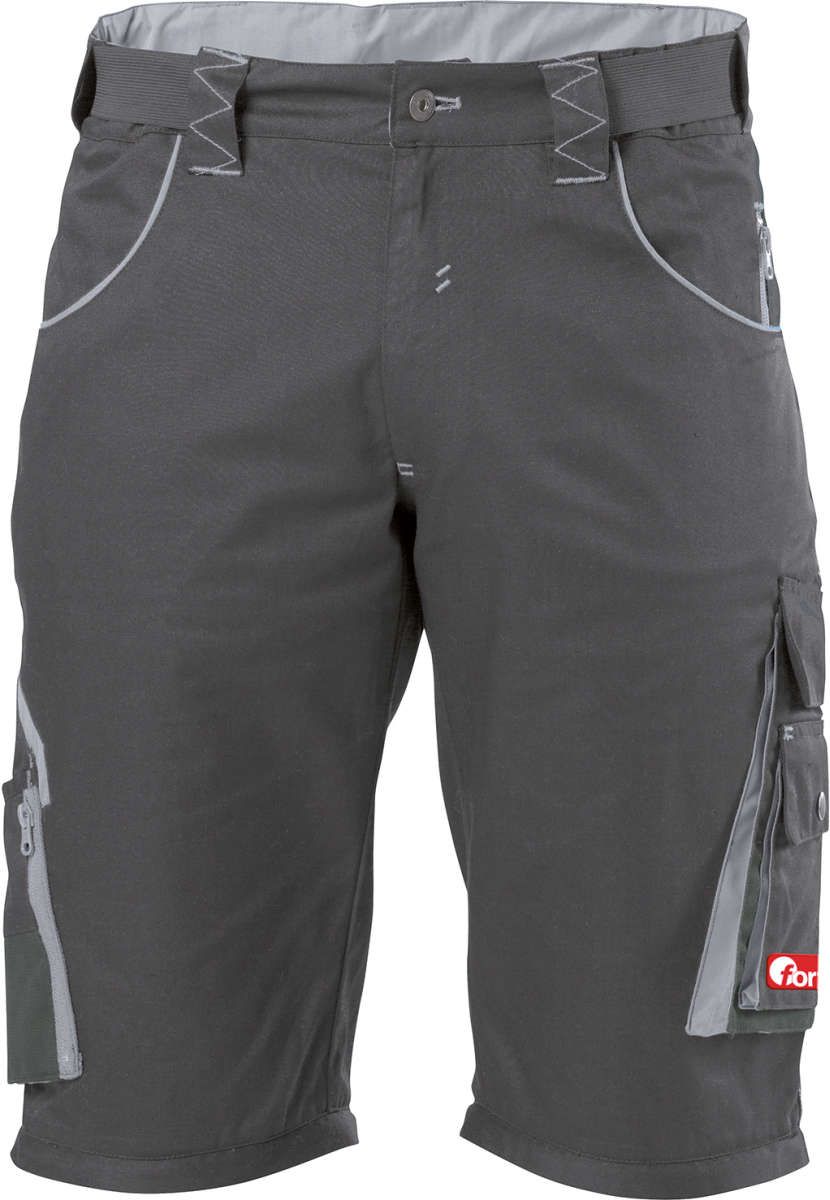 FORTIS Herren Bermuda 24,d-grau/hellgrau,Gr.48