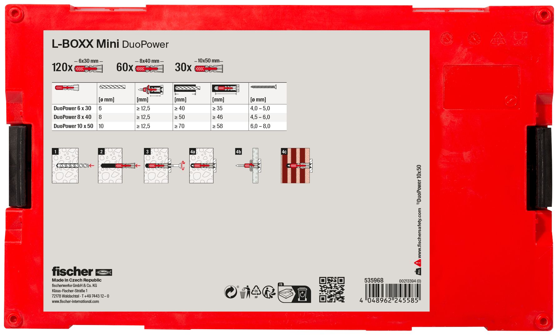 FISCHER FIXtainer