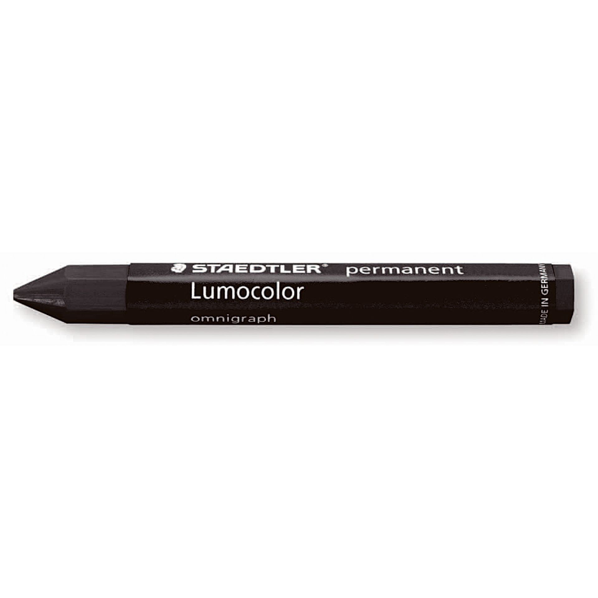 Signierkreide Lumocolor permanent omnigraph schwarz