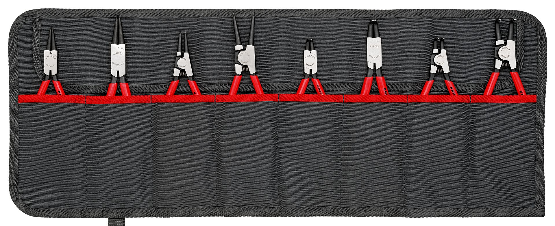 KNIPEX Sicherungsringzangen-Set 8-teilig