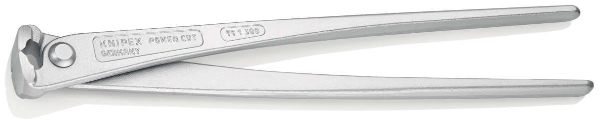 KNIPEX 99 14 300 Kraft-Monierzange hochübersetzt glanzverzinkt 300 mm