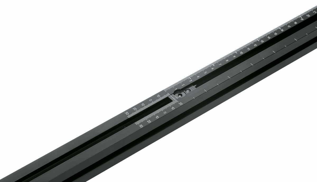 Pro-Center-Grundlineal umschlagbar mit