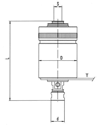 Gewindeschneidapparat RX II30 B16 M1,4-7 TAPMATIC TAPMATIC
