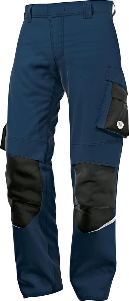 Arbeitshose 2436-581, nachtblau/schwarz, Gr.48s BP Multi Protect Plus