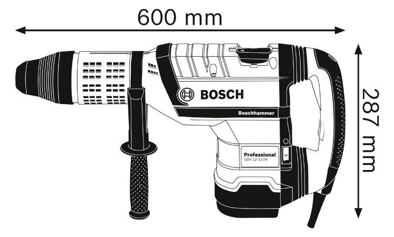 BOSCH Kombihammer im Koffer