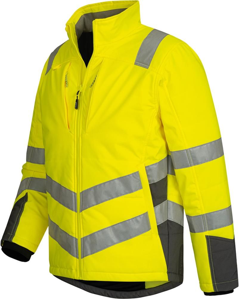 Warn-Steppjacke, Bechtol, orange, Gr.M