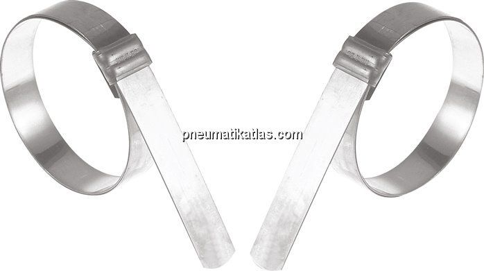 Band-It Jr.-Schelle 201 6,4 (1/4")x0,51mm, bis 20,6mm