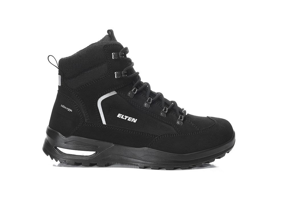 ELTEN RONAN XXF Berufsstiefel Mid O2 ESD, Schwarz, Gr. 43
