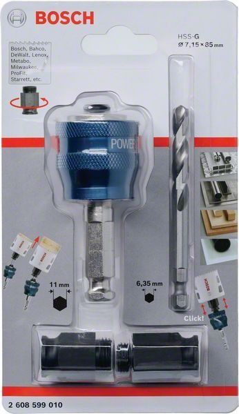 Bosch Power-Change-Adapter, 9,5-mm
