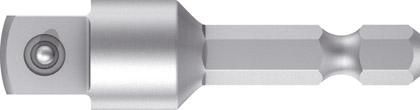 Wera Steckschlüsseladapter-Set1/4"-1/2" 3-teilig