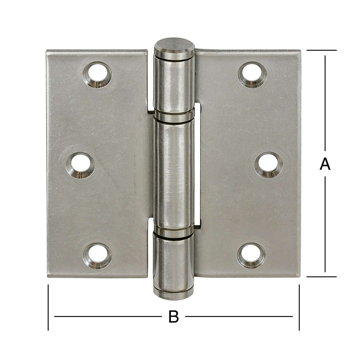 Türscharnier 75 x 75 RF (V2A)