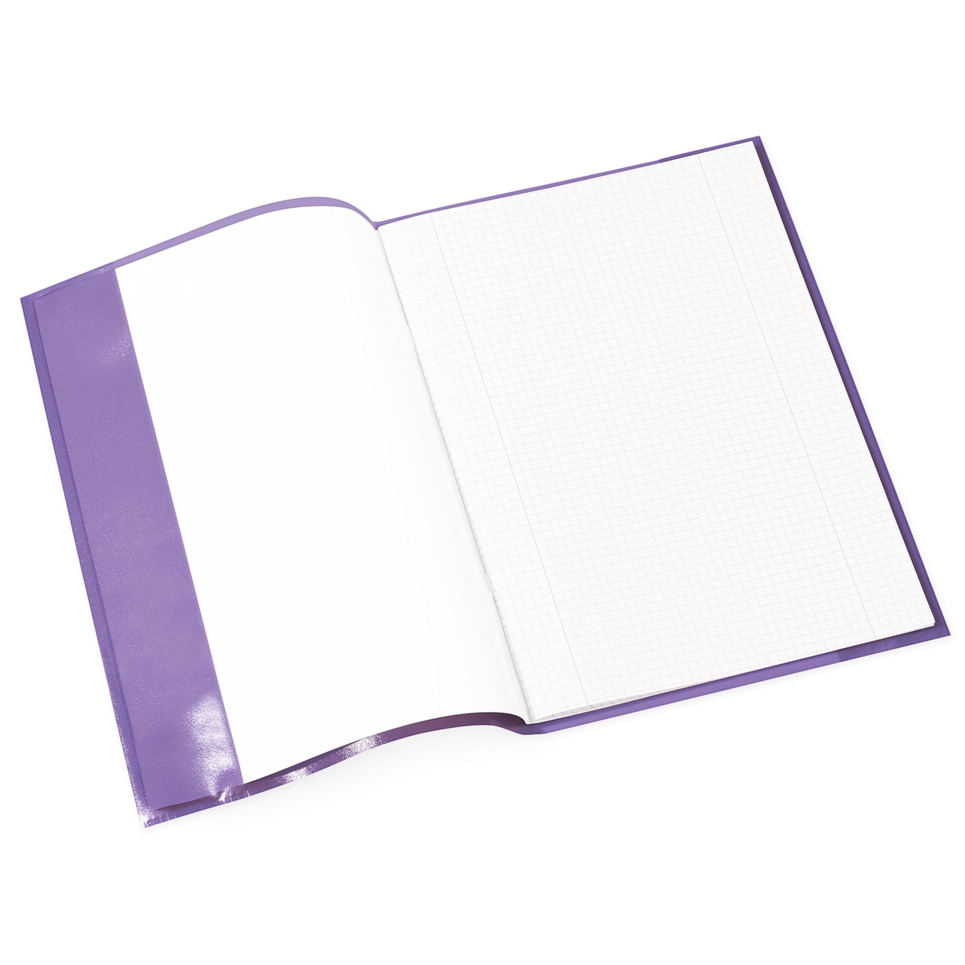 Heftschoner A4 PP tr violett