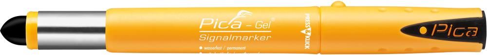 Pica GEL Signalmarker schwarz