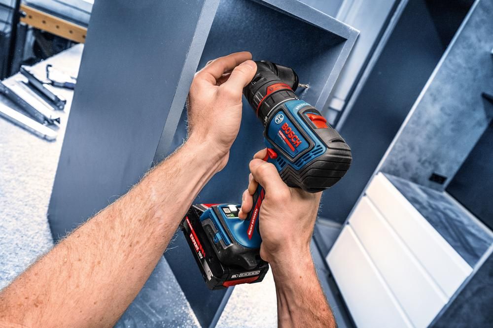 Akku-EXPERT-BohrschrauberEXSR18V-90FC GFA 18-M/H ohne Akku ohne Ladegerät L-Boxx